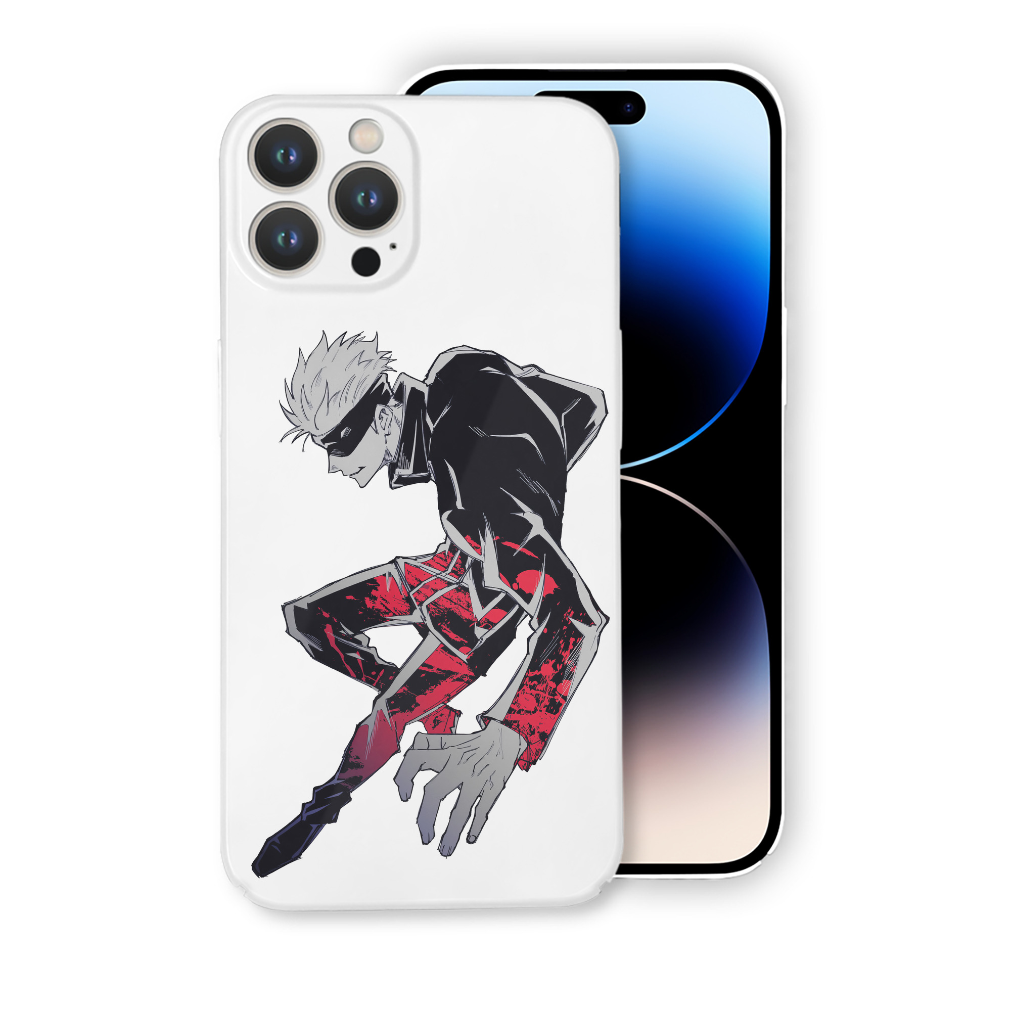 （画像用） 呪術廻戦 Jujutsu Kaisen 【iPhone 14シリーズ対応】ハードケース